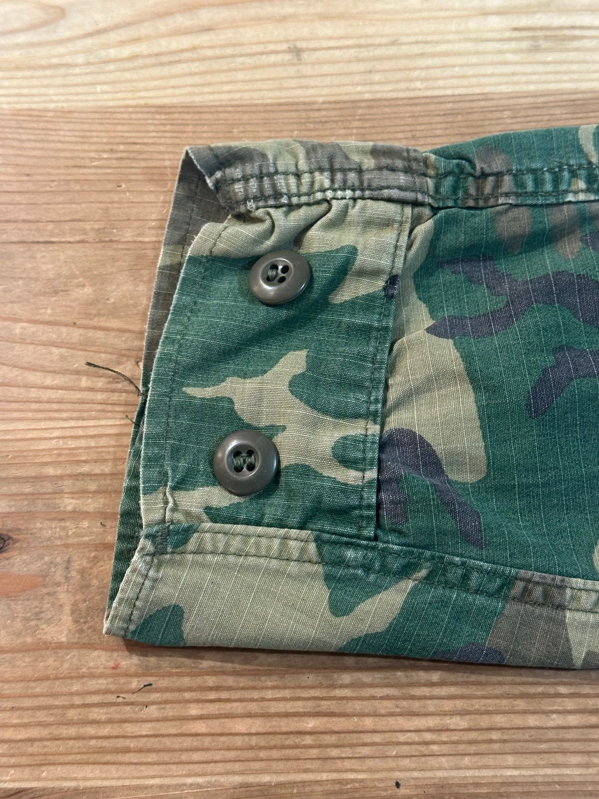 80's U.S.ARMY「LC-1」ジャングルファティーグジャケット