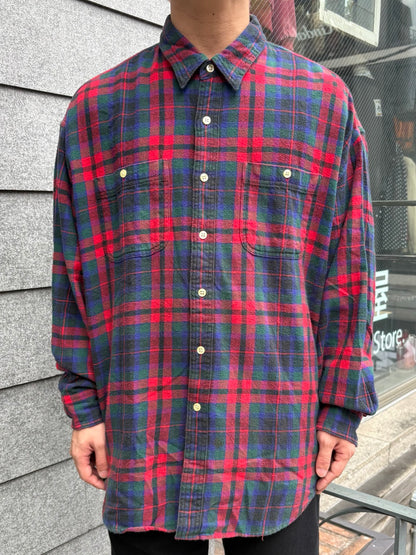 90's「OLD GAP」ネルシャツ