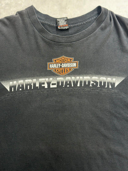 00’s HARLEY-DAVIDSON「Eagle」ハーレーダビッドソンTシャツ
