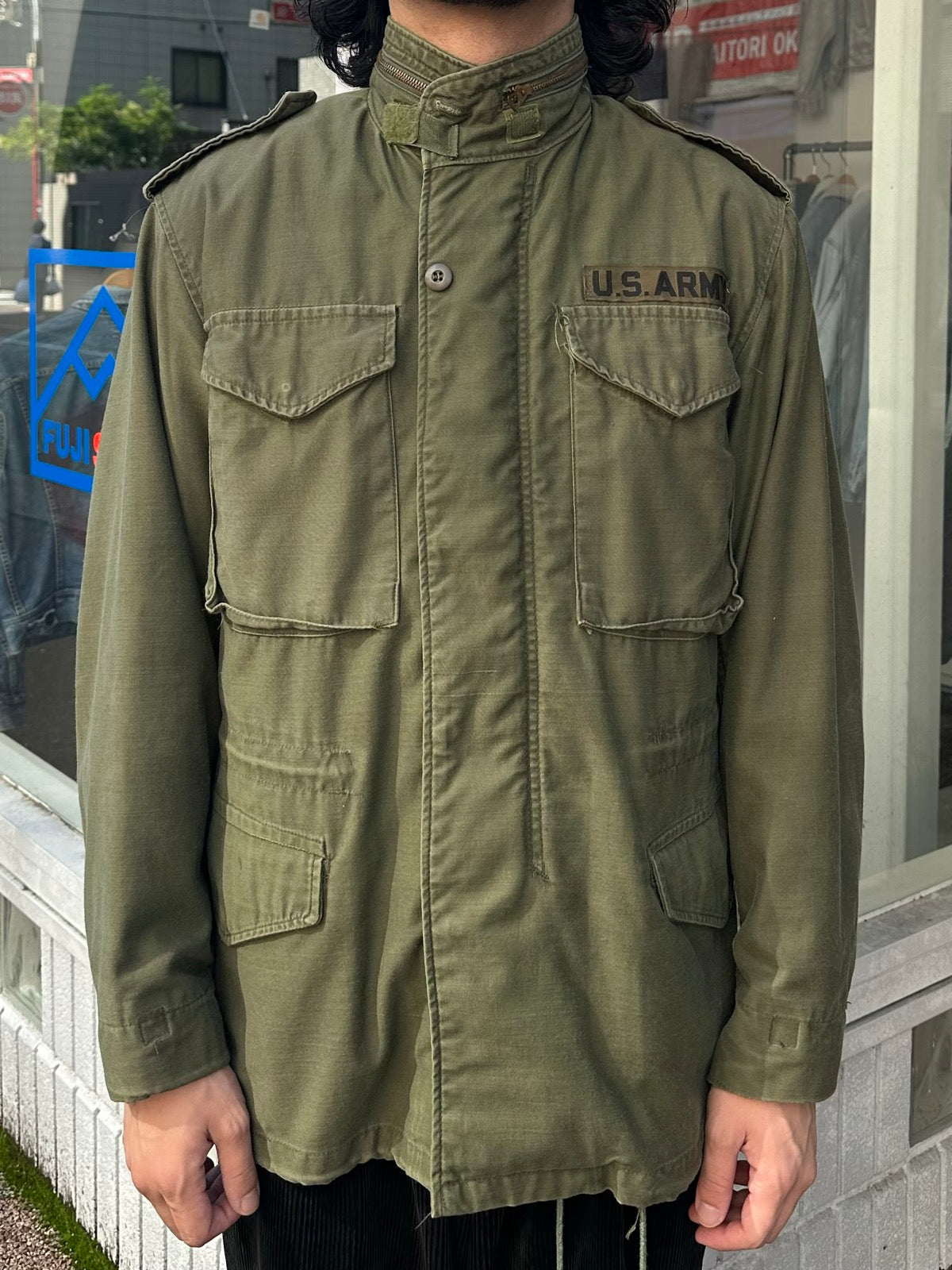 80’s U.S.ARMY「M-65」フィールドジャケット