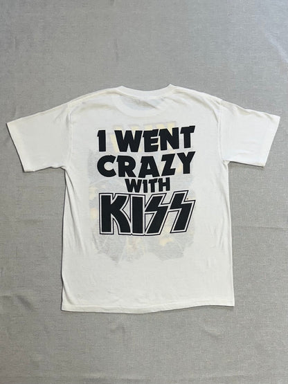 80's KISS「I Went Crazy With Kiss」バンドTシャツ