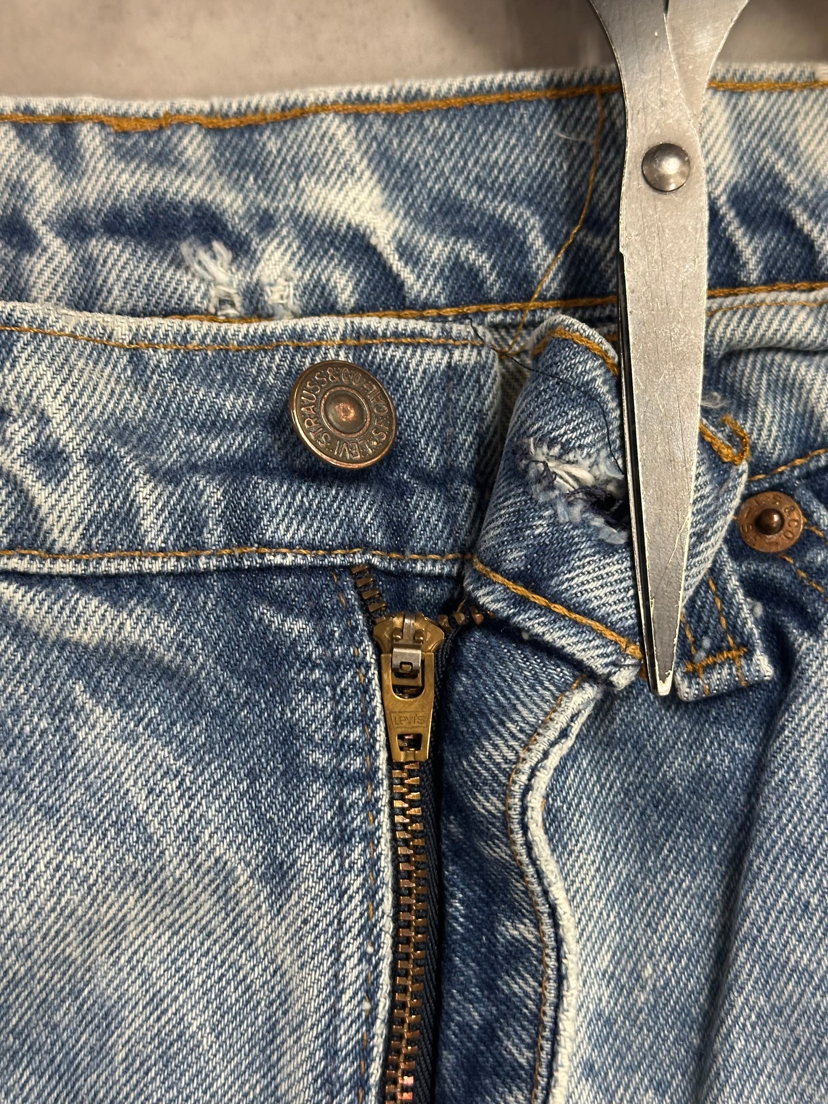 90's LEVI'S「20505」USA製 デニムパンツ