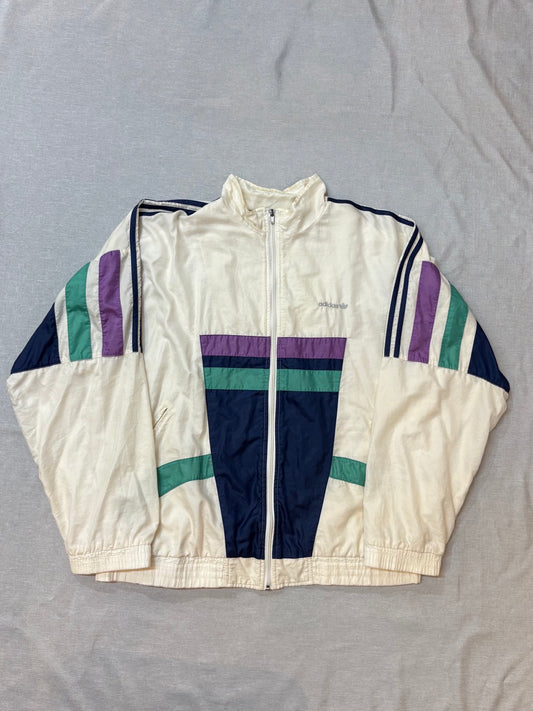 90's adidas「Ambassador Service」ナイロンジャケット