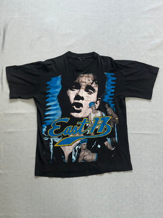 90's EAST 17「Fan made」バンドTシャツ