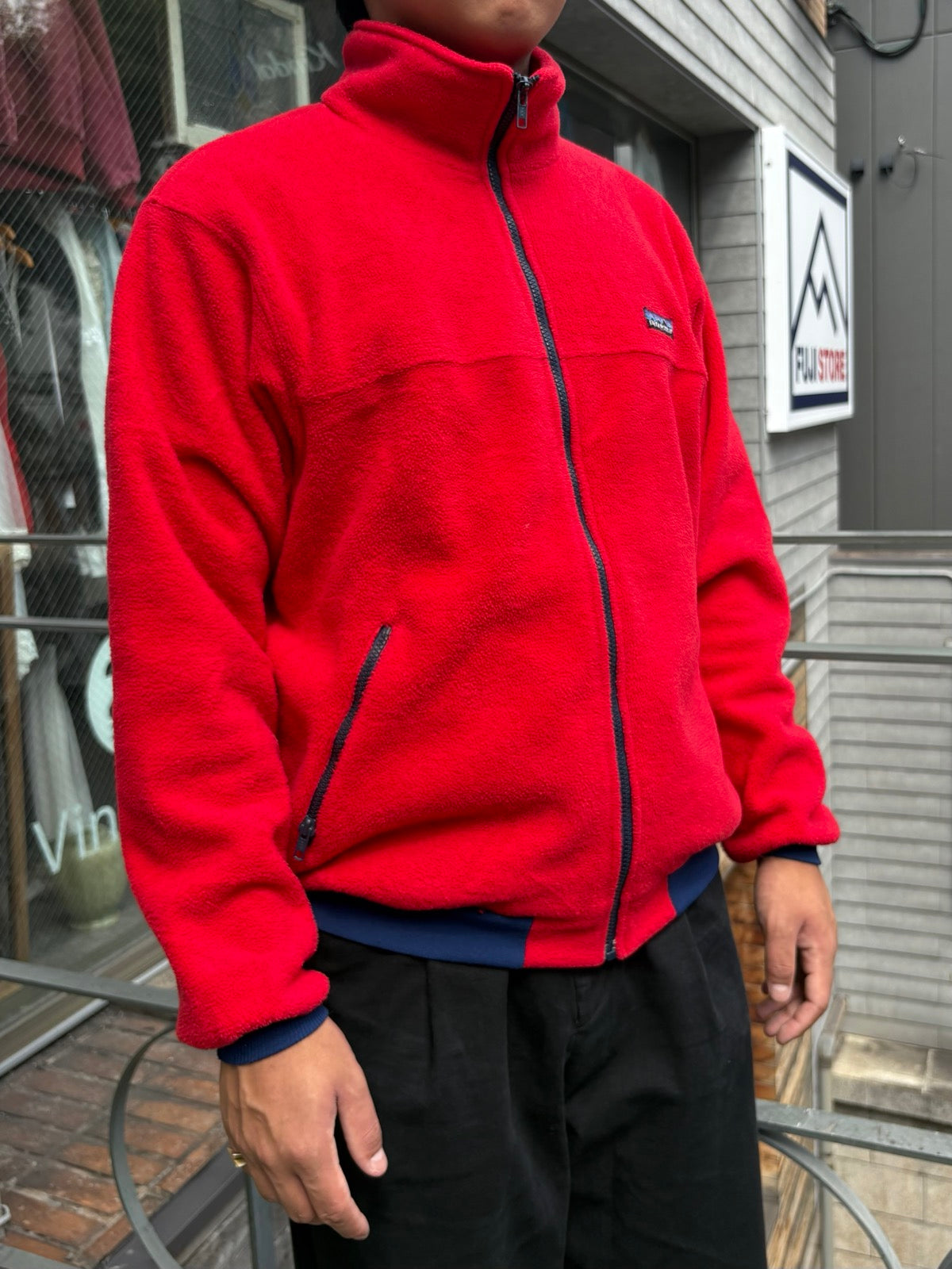 90's「Patagonia」USA製 シンチラ・フリースジャケット