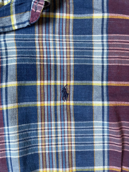 90's RALPH LAUREN「MCMEEL」長袖シャツ