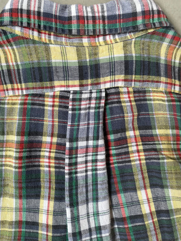 00's RALPH LAUREN「CUSTOM FIT」長袖チェックシャツ
