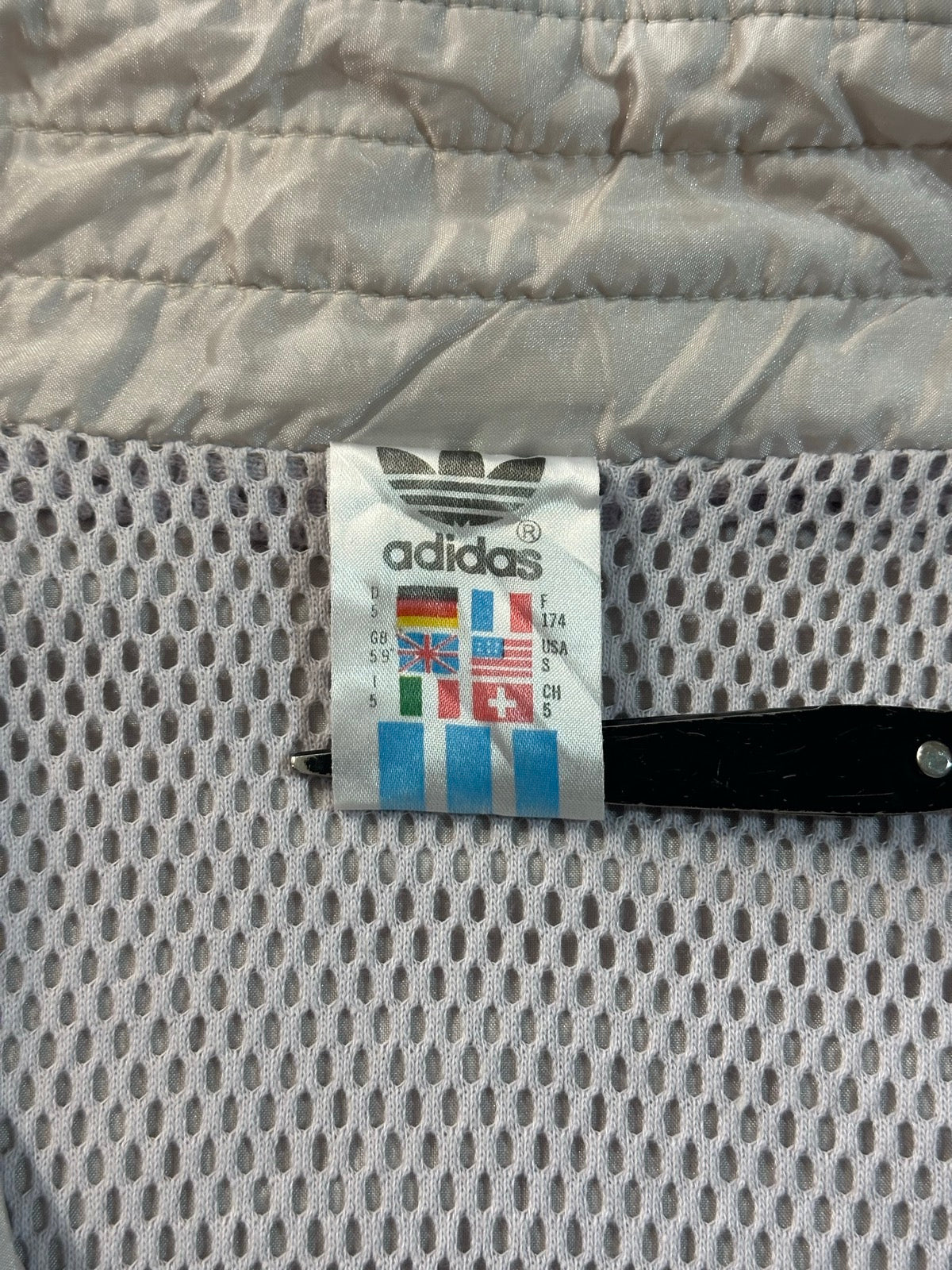 90's ADIDAS ナイロンジャケット