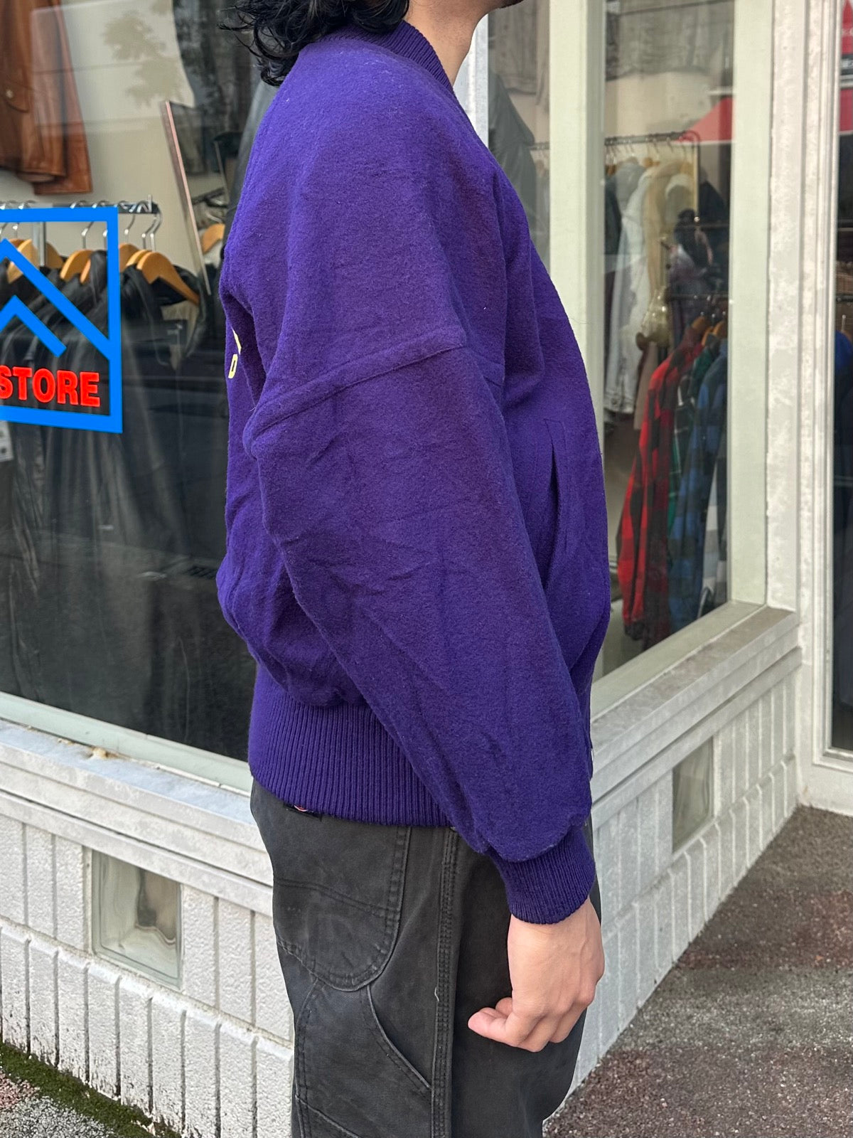 80's  I.N. EXPRESS「NOBUO BY IKEDA」ジップアップジャケット