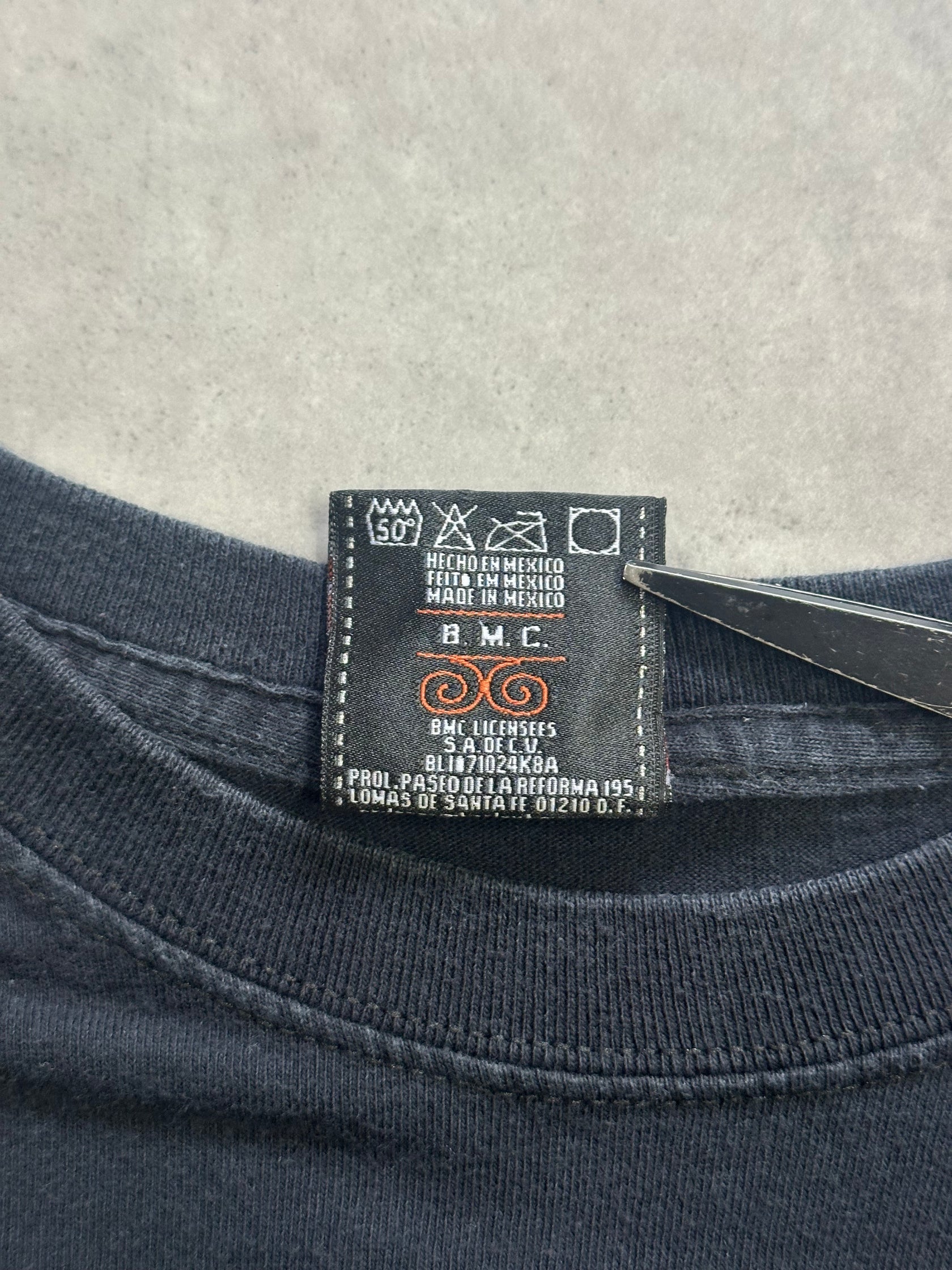 00's HARLEY-DAVIDSON モーターサイクルTシャツ