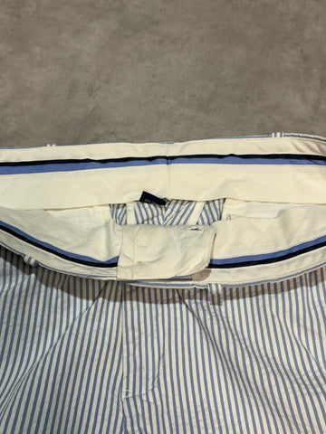 90's RALPH LAUREN「POLO GOLF」シアーサッカーストライプパンツ