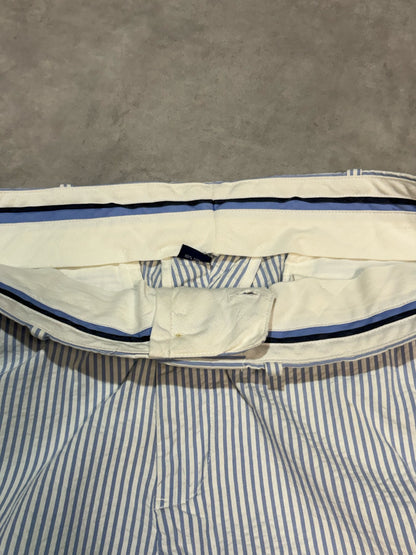 90's RALPH LAUREN「POLO GOLF」シアーサッカーストライプパンツ