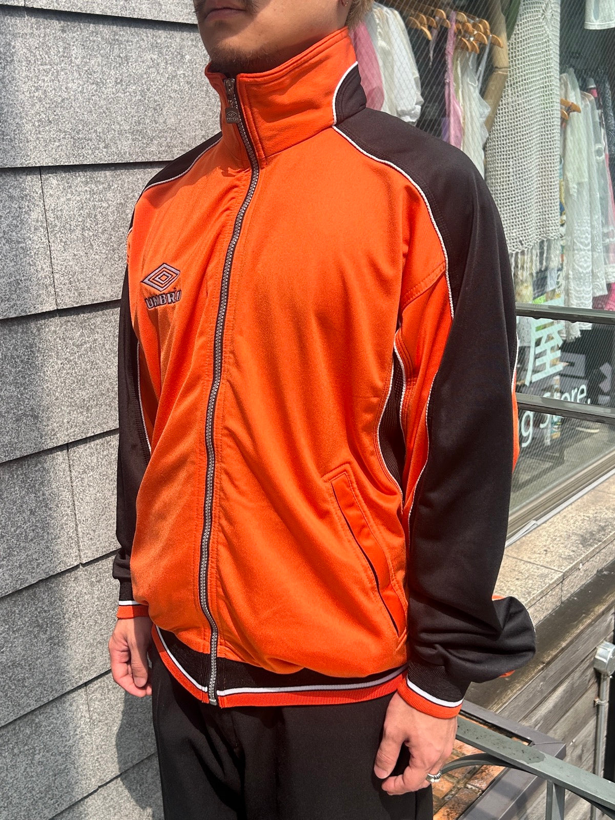 90's「 UMBRO 」トラックジャケット