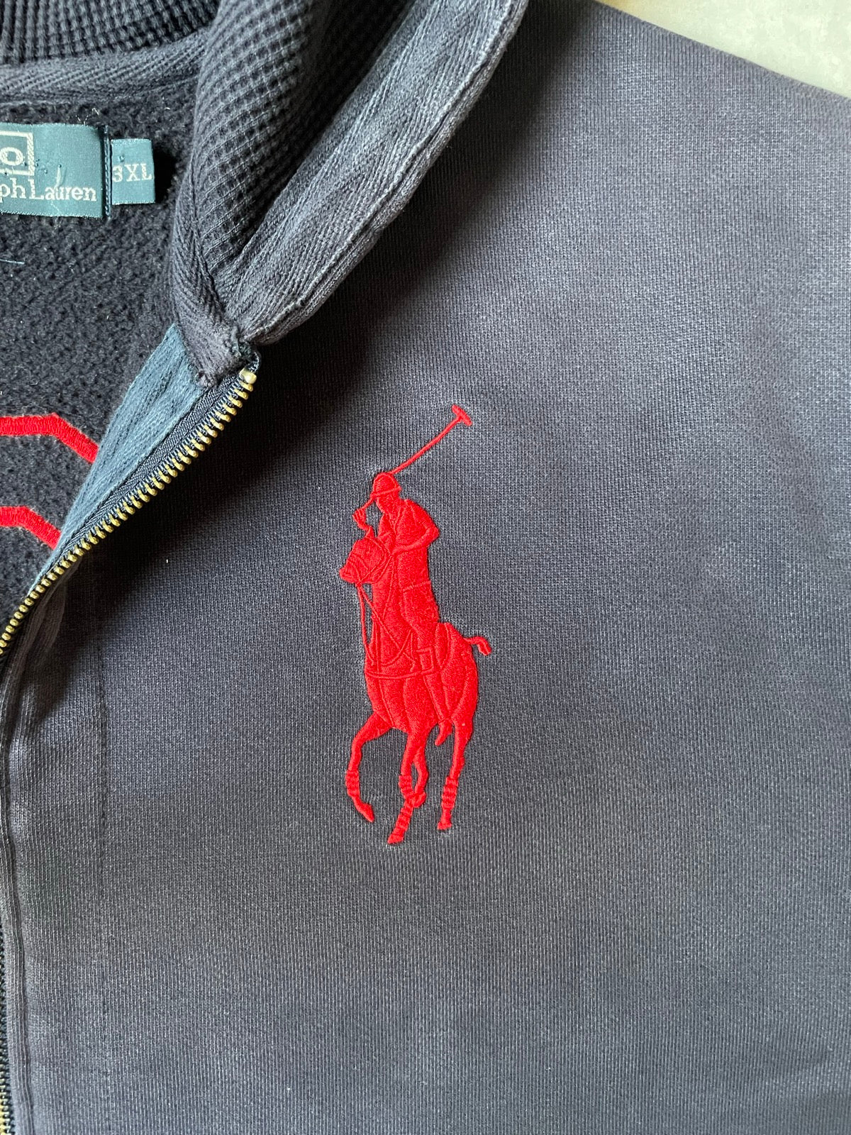 00's POLO BY RALPH LAUREN ジップパーカー