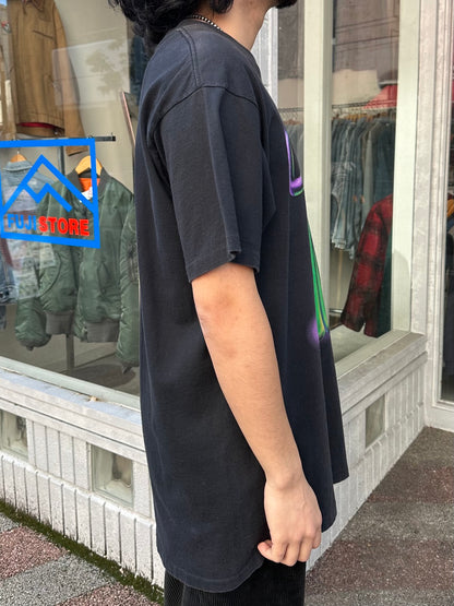 90's GUMBY AND POKEY「LOGO」キャラクターTシャツ