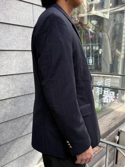 00's「LAUREN Ralph Lauren」ネイビーブレザー