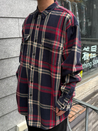 90's「Eddie Bauer」ネルシャツ