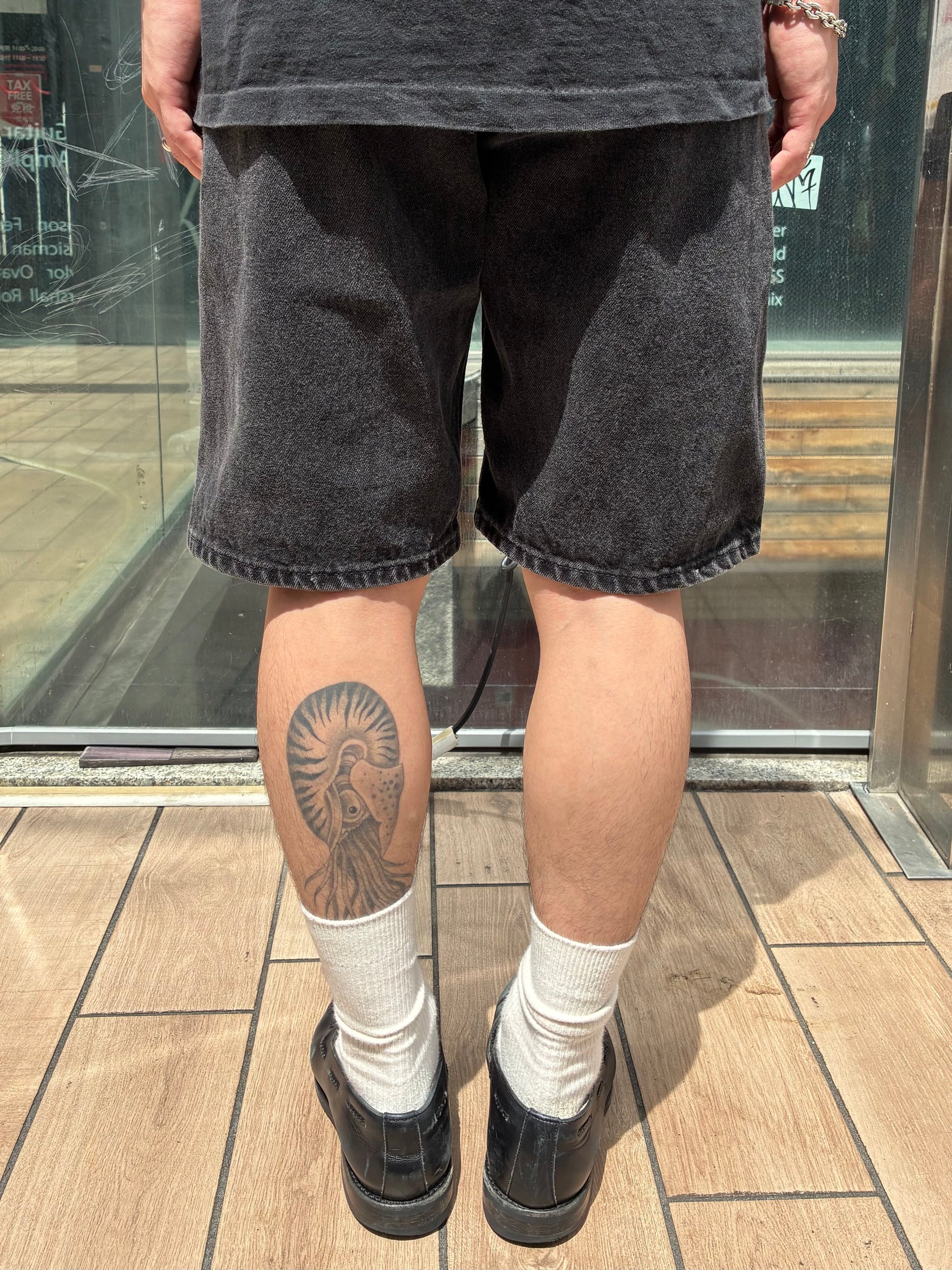 00's 「Levi's 550」デニムショーツ