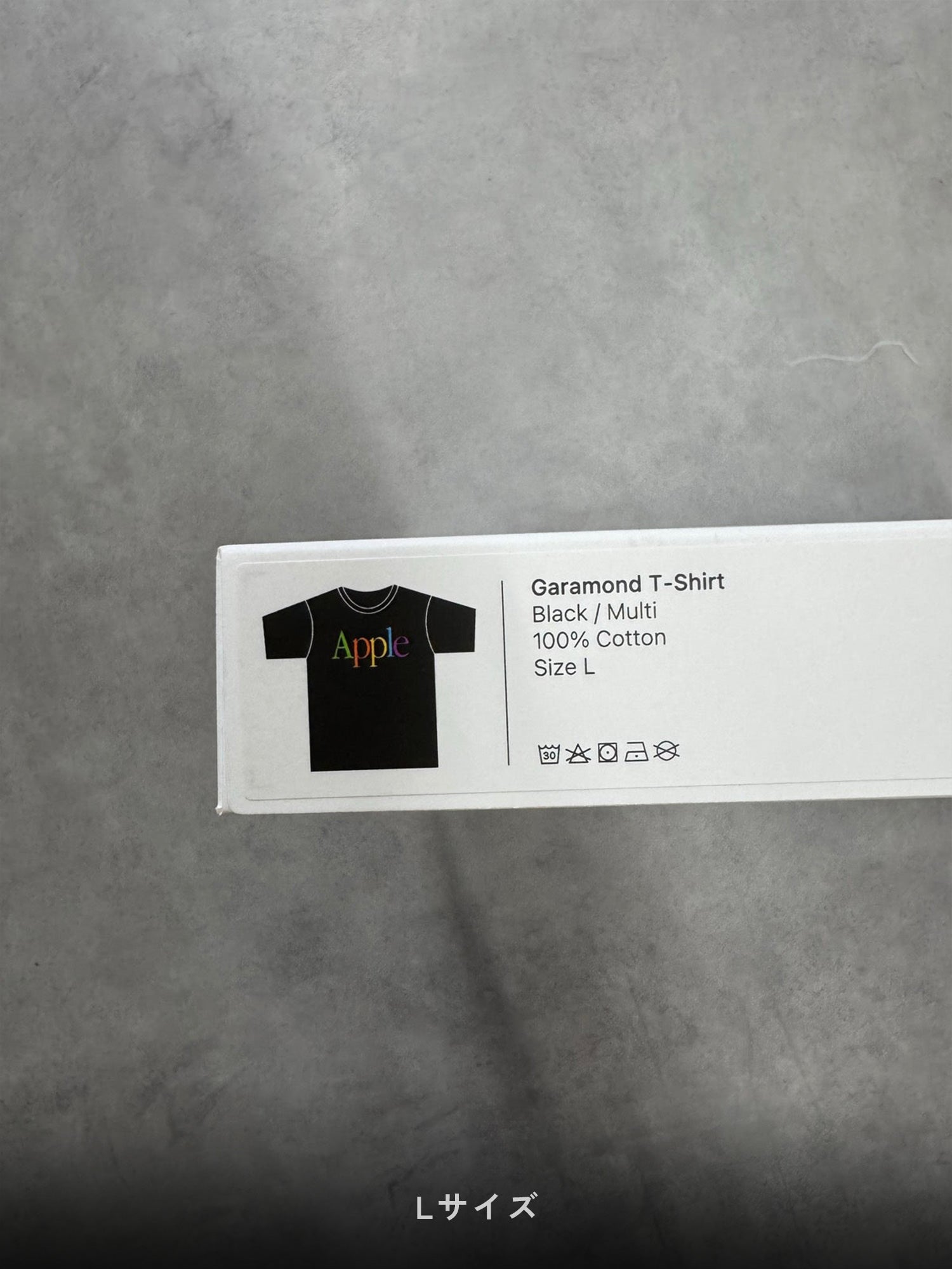 Apple「アメリカアップルパーク限定」公式Tシャツ