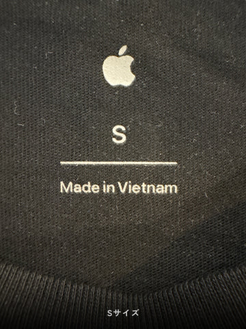 Apple「アメリカアップルパーク限定」公式Tシャツ
