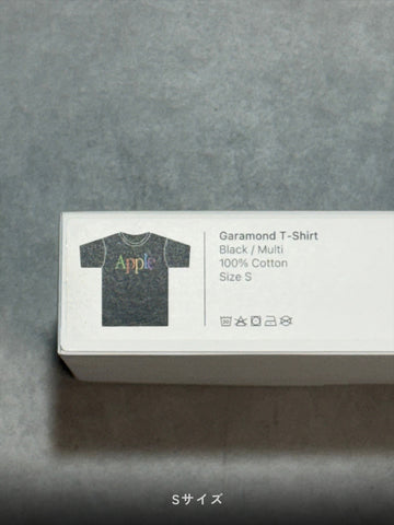 Apple「アメリカアップルパーク限定」公式Tシャツ