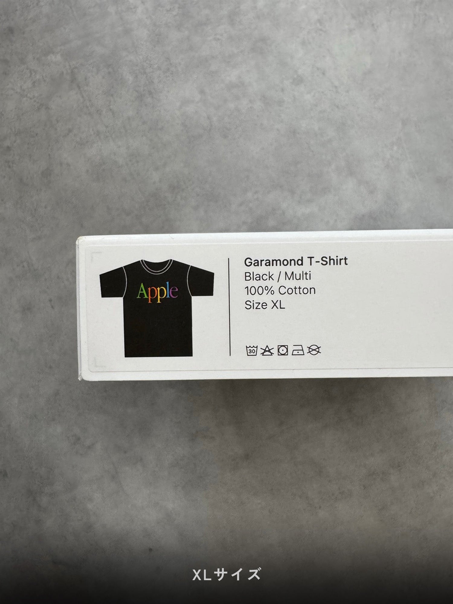 Apple「アメリカアップルパーク限定」公式Tシャツ