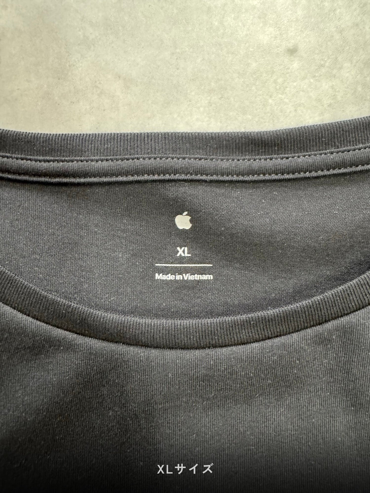 Apple「アメリカアップルパーク限定」公式Tシャツ