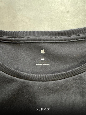 Apple「アメリカアップルパーク限定」公式Tシャツ