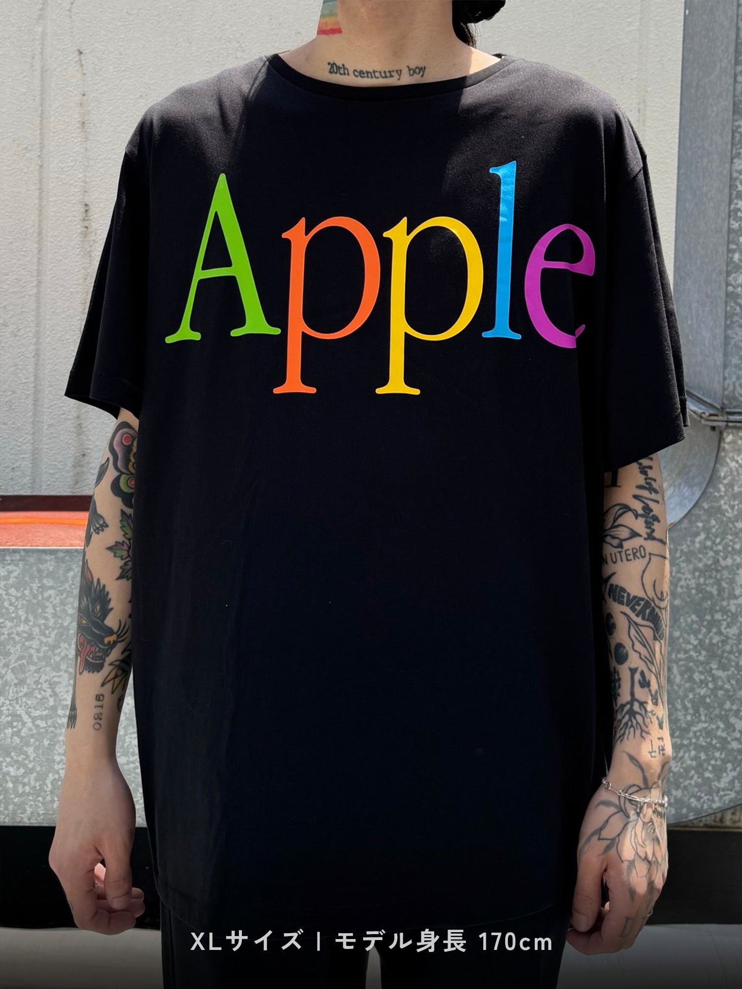 Apple「アメリカアップルパーク限定」公式Tシャツ