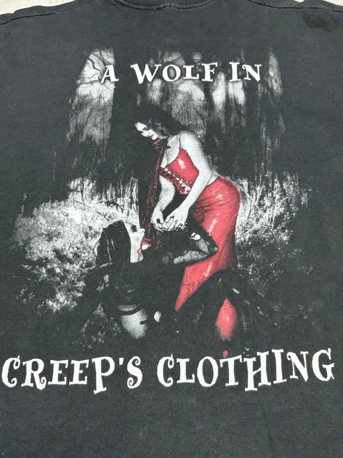 00's CRADLE OF FILTH「Midian」バンドTシャツ