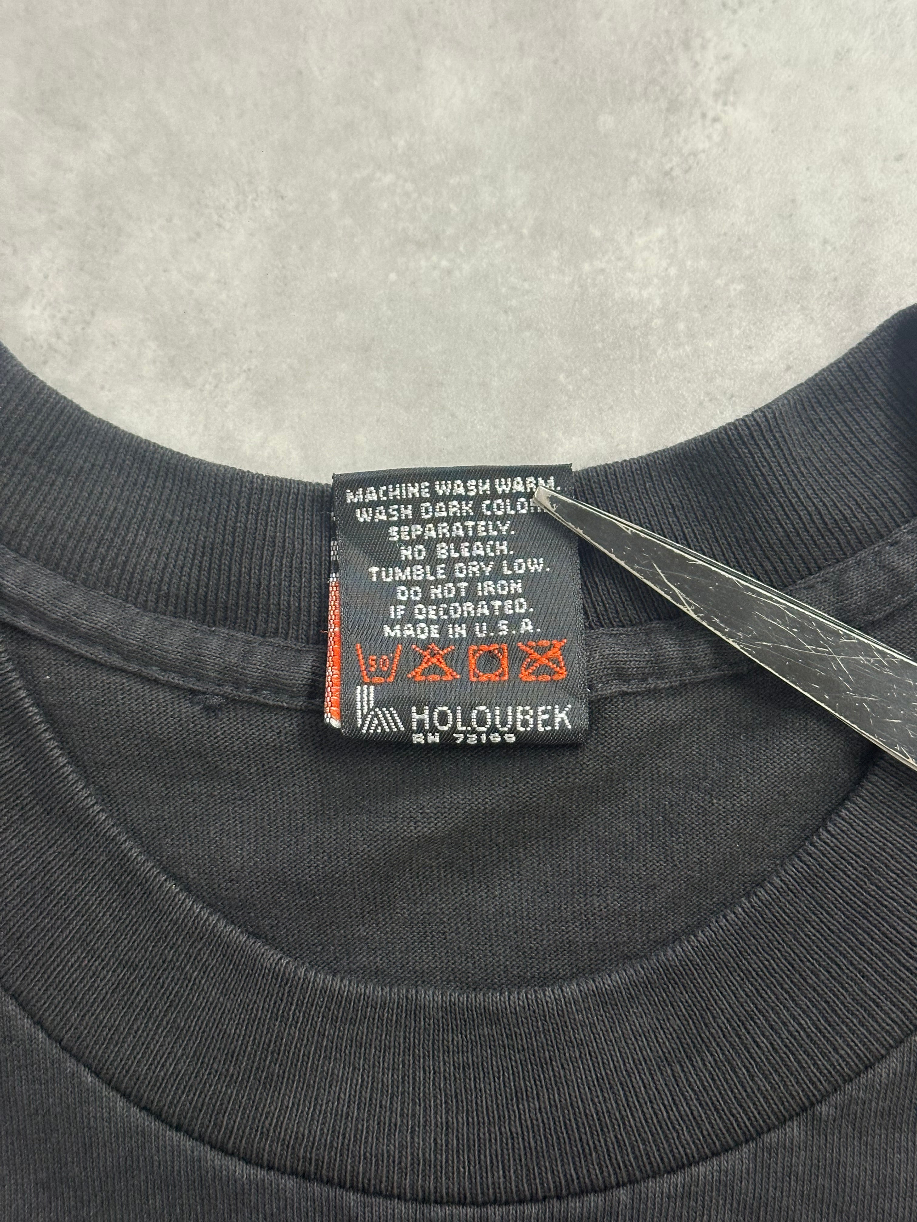 90s ハーレーダビッドソン LOVE RIDE 1994 XL 90's HARLEY-DAVIDSON 「LOVE RIDE」 ハーレーダビッドソンTシャツ