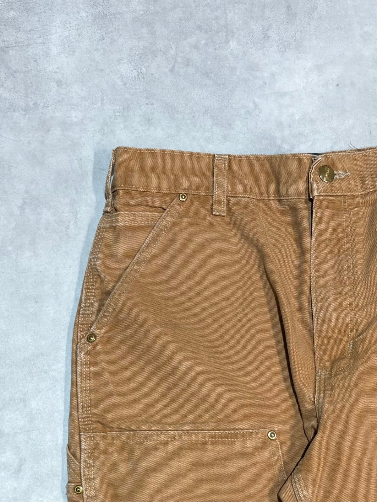 CARHARTT「DOUBLE KNEE」USA製 ダックパンツ
