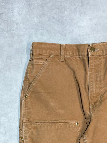 CARHARTT「DOUBLE KNEE」USA製 ダックパンツ