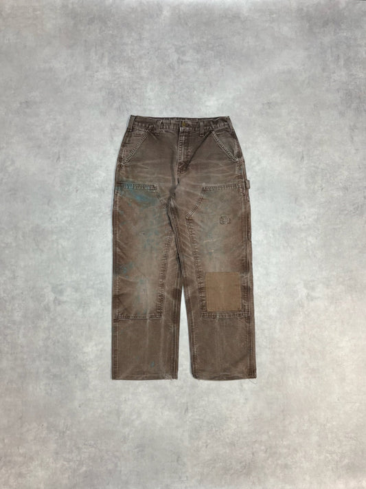 00's CARHARTT「DOUBLE KNEE」ダックパンツ