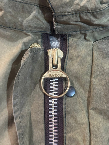 90's BARBOUR「BORDER」オイルドジャケット