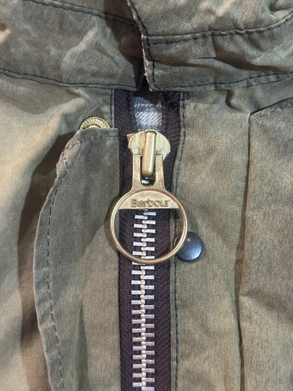 90's BARBOUR「BORDER」オイルドジャケット