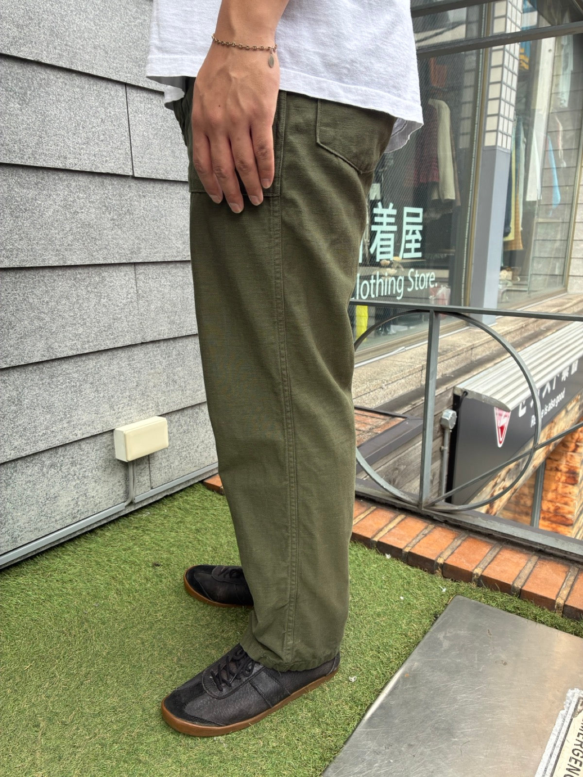 70's「U.S. ARMY」 ユーティリティパンツ