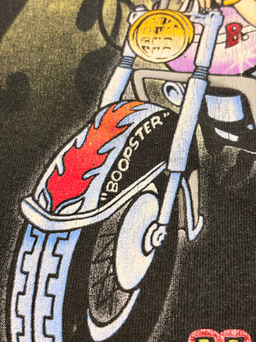 00's BETTY BOOP「Biker Babe」キャラクターTシャツ