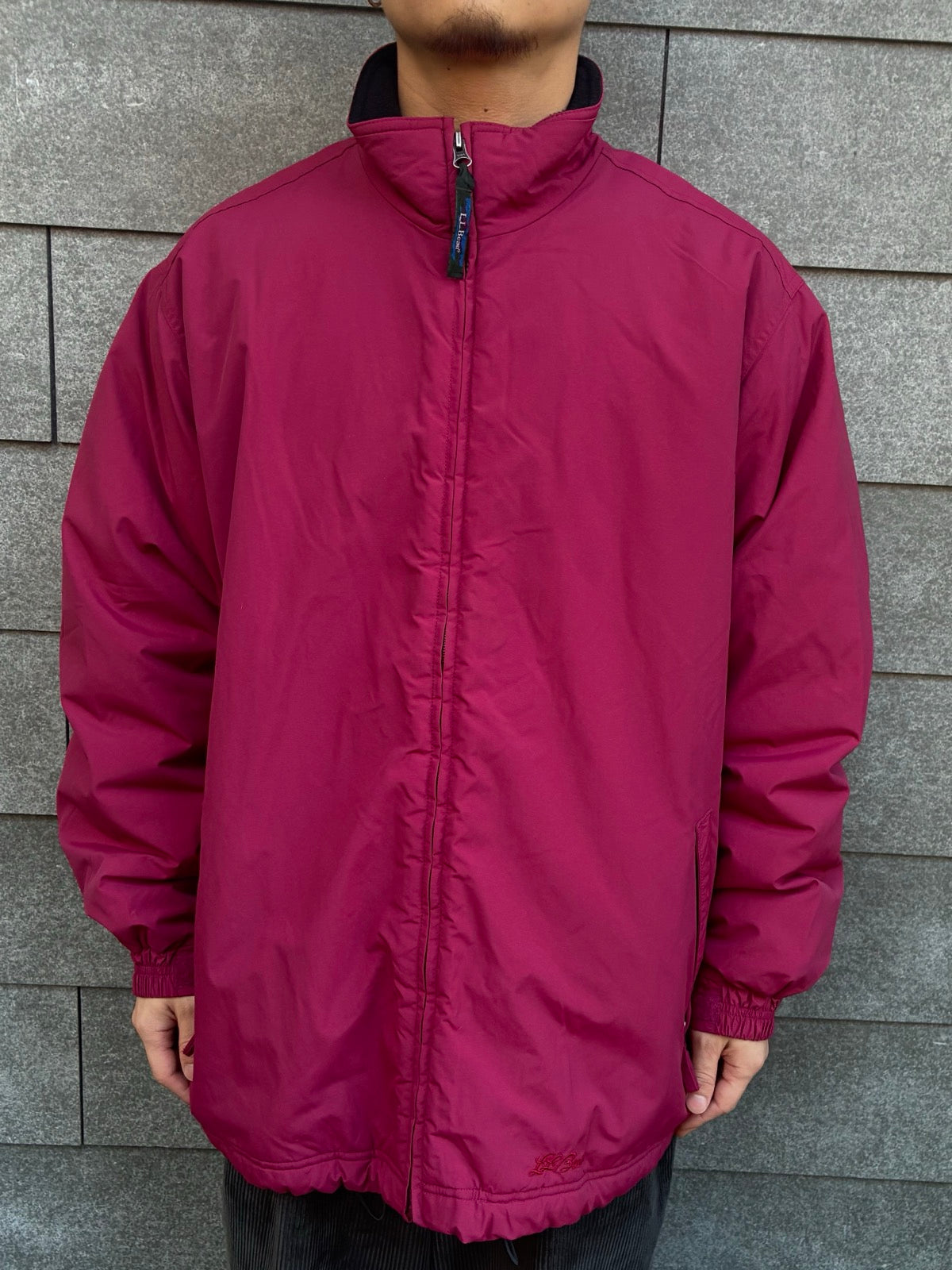 90's「L.L.Bean」ナイロンジャケット