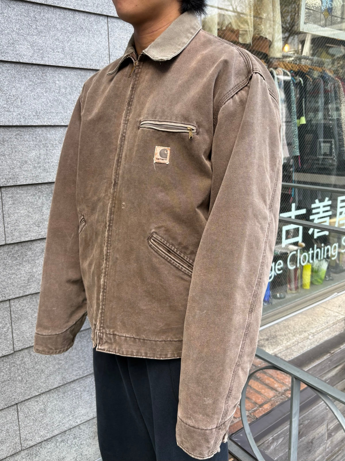 00's「CARHARTT」USA製 デトロイトジャケット