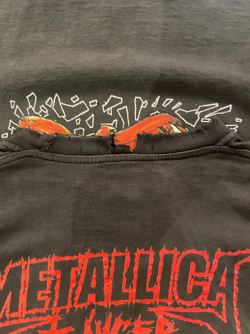 90's~00's METALLICA 「SAD BUT TRUE」バンドTシャツ