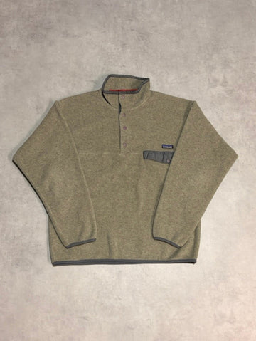 90's PATAGONIA 「Synchilla Snap-T」フリースプルオーバー