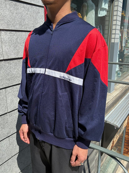 80's adidas「VENTEX社」フランス製 トラックジャケット