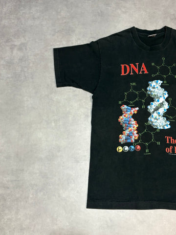 90's DNA「The Code of Life」USA製 サイエンスTシャツ