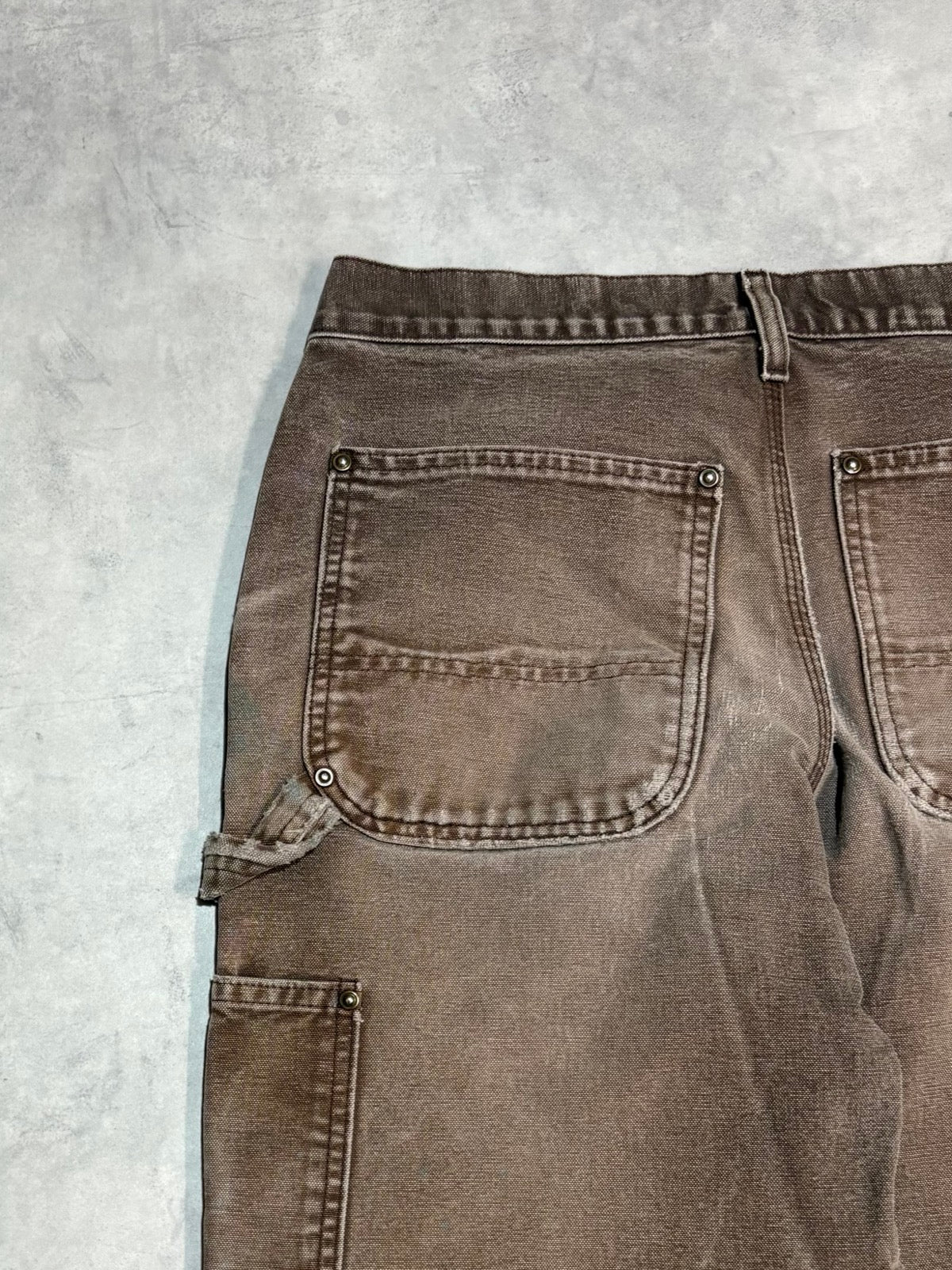 00's CARHARTT「DOUBLE KNEE」ダックパンツ