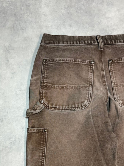 00's CARHARTT「DOUBLE KNEE」ダックパンツ