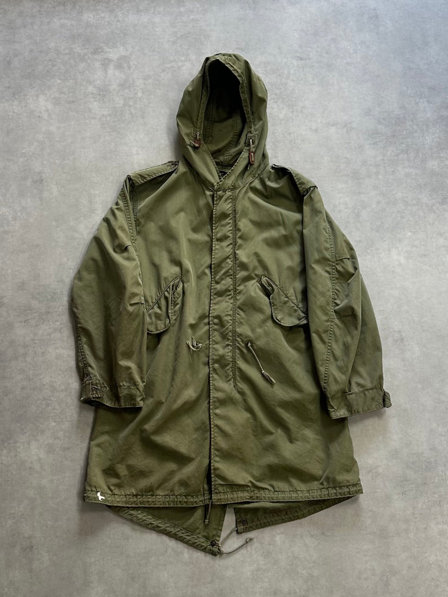 50's U.S.ARMY「M-51」フィッシュテールパーカー