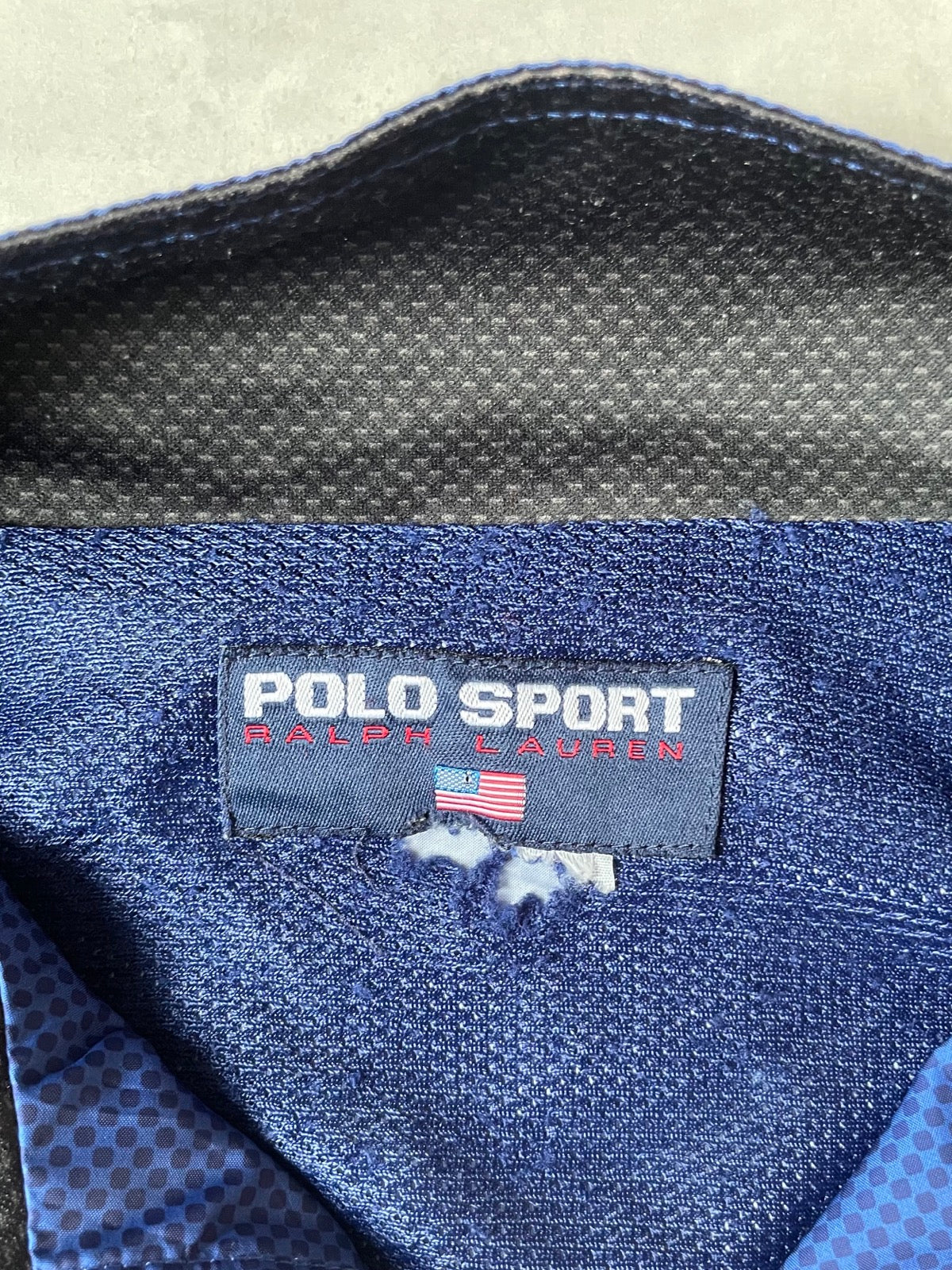 00's POLO SPORT RLX ナイロンベスト