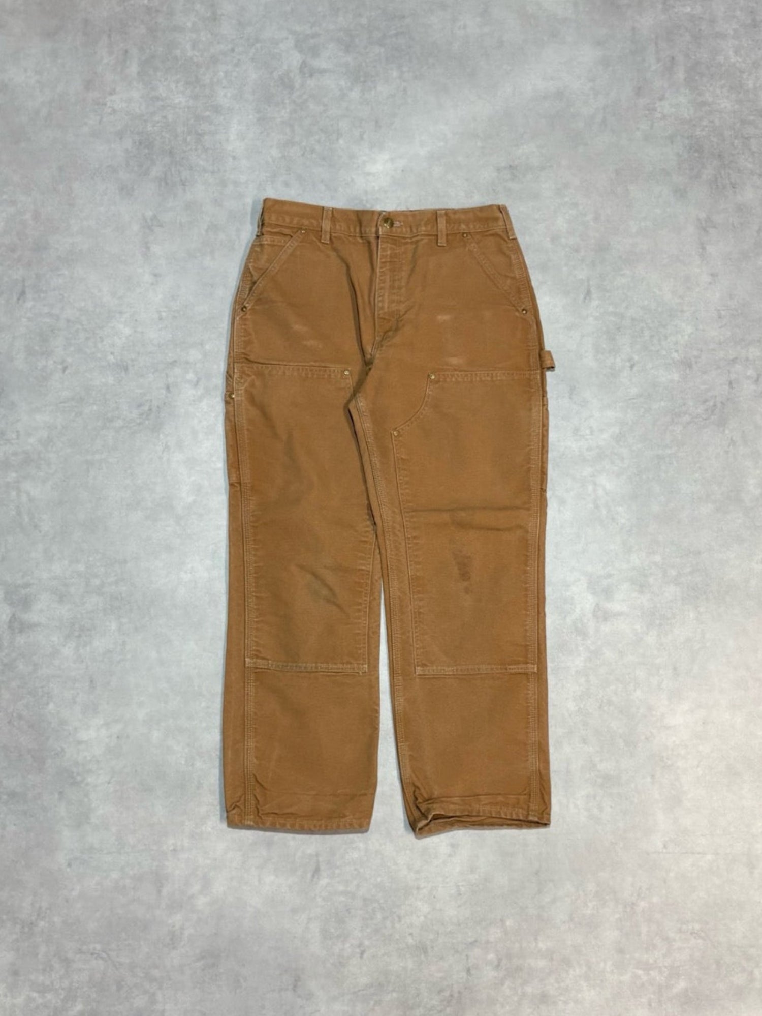 CARHARTT「DOUBLE KNEE」USA製 ダックパンツ