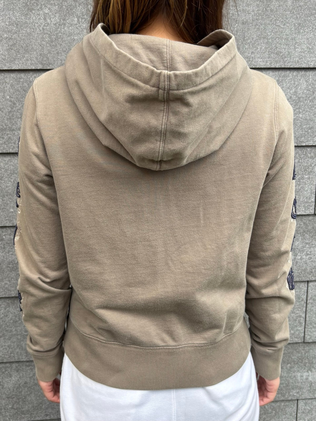 00's「Lucky Brand」ジップアップパーカー